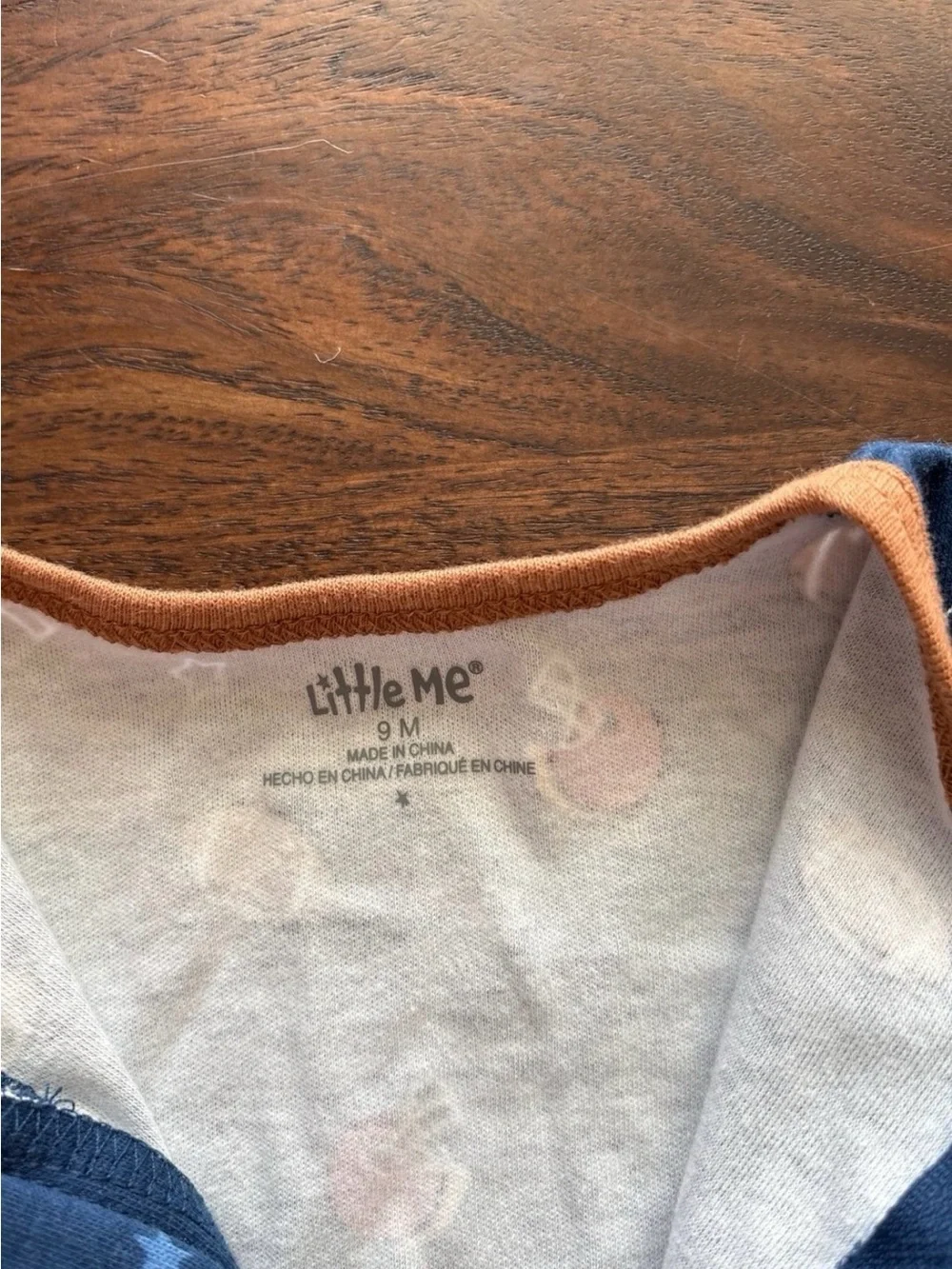 Little Me One-Piece Pajama